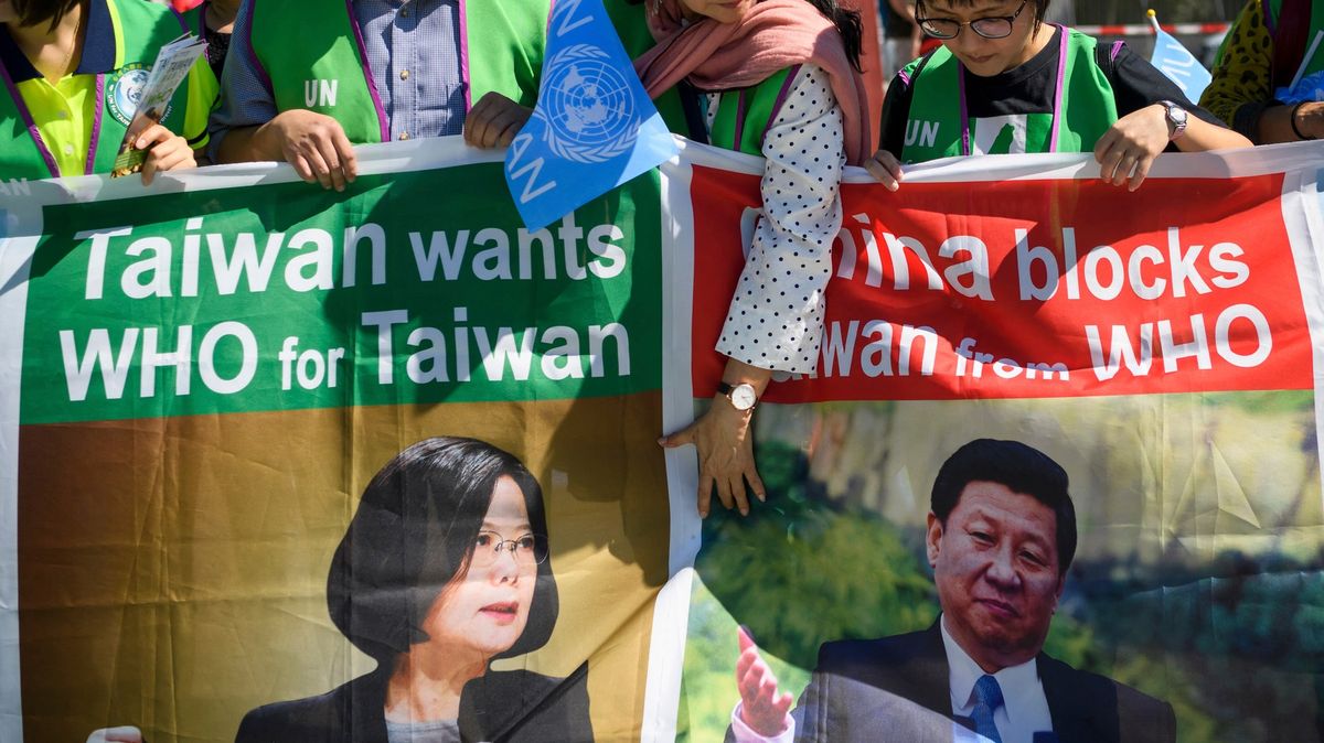 „Dovolme Tchaj-wanu pomáhat.“ Senát podpořil členství ostrova ve WHO